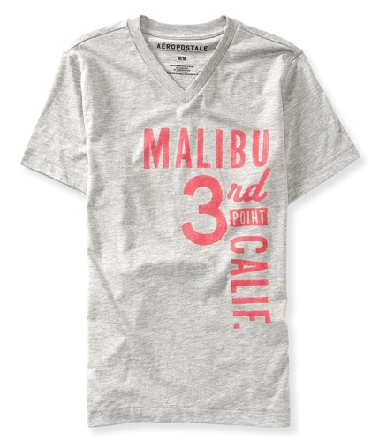Aeropostale Mens Malibu Graphic T-Shirt 052 XS