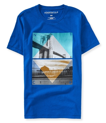 Aeropostale Mens Brooklyn Graphic T-Shirt 433 S