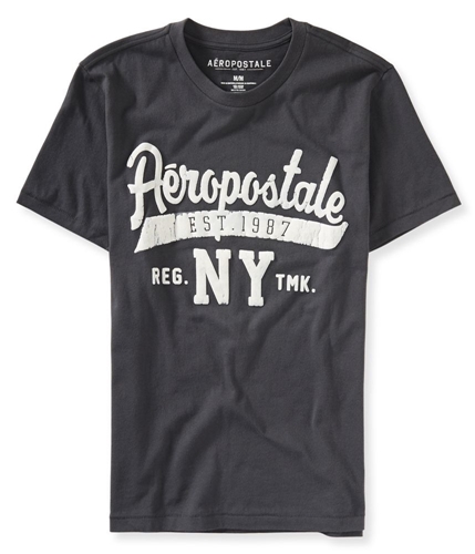 Aeropostale Mens Est. 1987 Graphic T-Shirt 008 XS