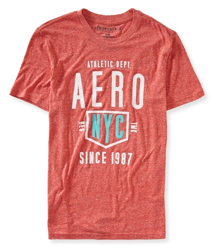 Aeropostale Mens NYC Athletic Dept Graphic T-Shirt 629 S