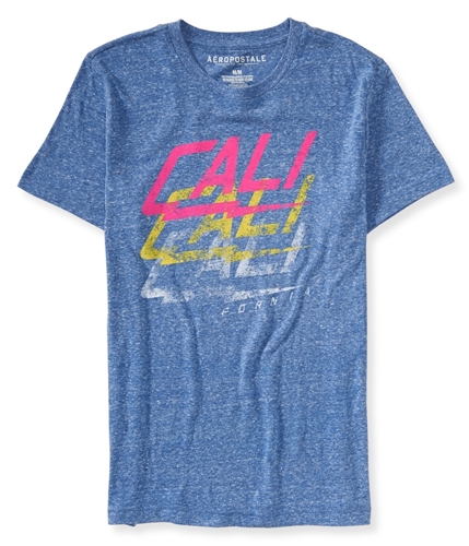 Aeropostale Mens Cali Cali Graphic T-Shirt 433 XS