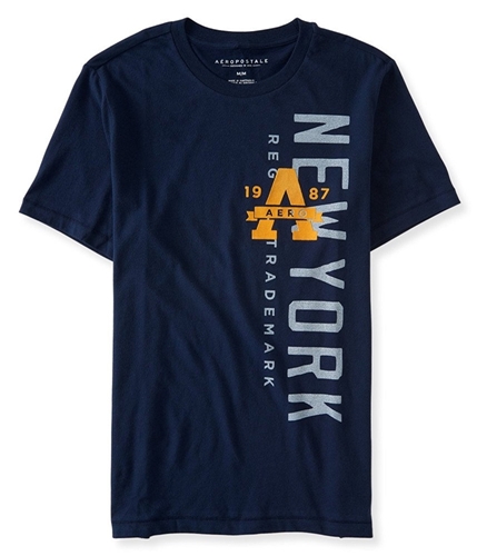 Aeropostale Mens A 1987 New York Graphic T-Shirt 404 XS