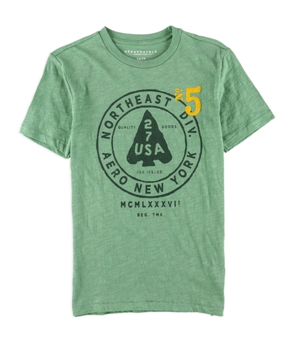 Aeropostale Mens Northeast Div. No. 5 Graphic T-Shirt 335 XS