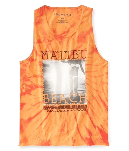 Aeropostale Mens Tie-Dye Malibu Graphic T-Shirt 889 XL