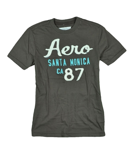 Aeropostale Mens Aero So. Cal Graphic T-Shirt burntsbrown XS