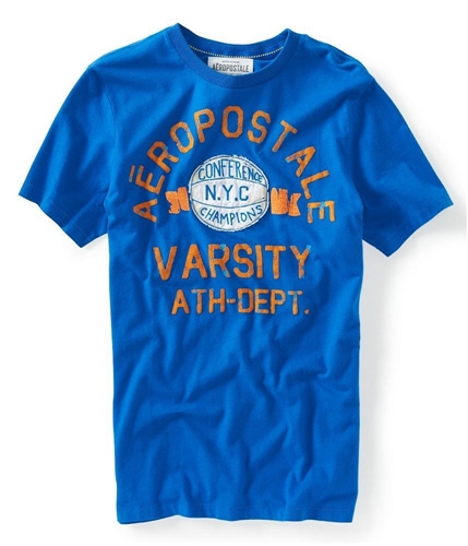Aeropostale Mens Basketball Champions Graphic T-Shirt active XS