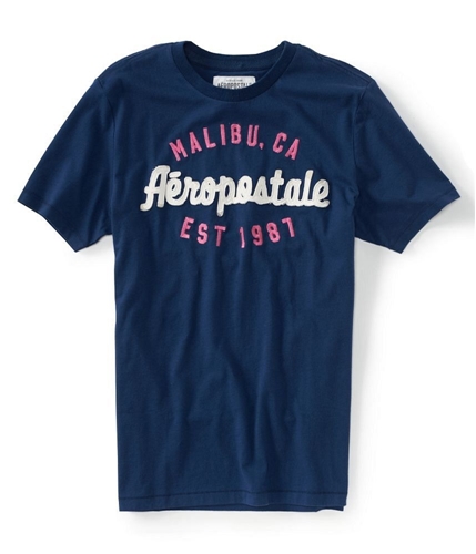 Aeropostale Mens Newport. Ca Graphic T-Shirt 413 XS