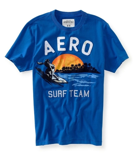 Aeropostale Mens Aero Surf Team Graphic T-Shirt 793 XS