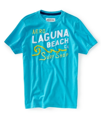Aeropostale Mens Laguna Beach Graphic T-Shirt brtaqu XS