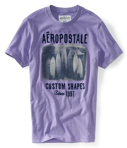 Aeropostale Mens Surf Shop Graphic T-Shirt 456 XS
