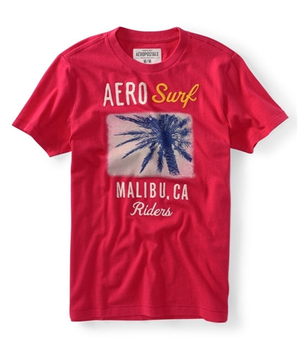 Aeropostale Mens Surf Riders Graphic T-Shirt 679 XS
