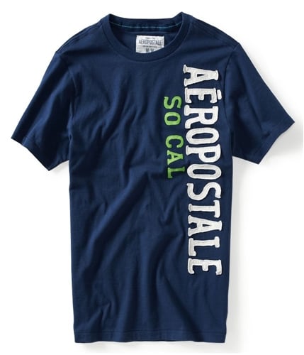 Aeropostale Mens So Cal Graphic T-Shirt 413 XS