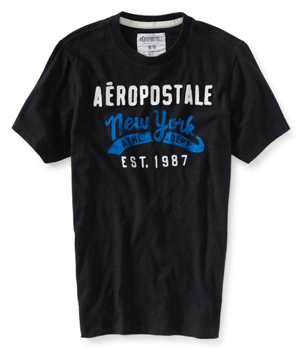 Aeropostale Mens New York Graphic T-Shirt 001 S