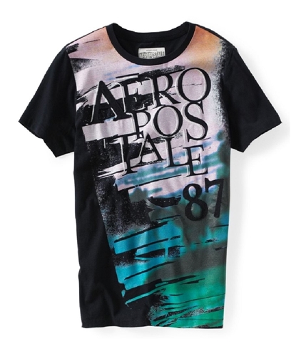 Aeropostale Mens Aero 87 Attitude Graphic T-Shirt 001 XL