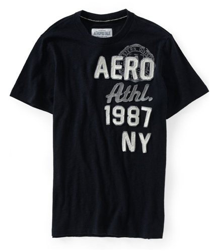 Aeropostale Mens Aero Athl. 1987 Graphic T-Shirt 001 XS