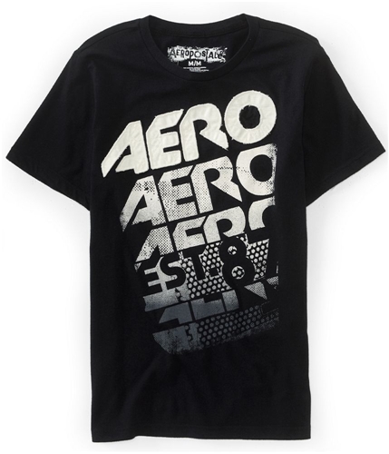 Aeropostale Mens Aero Graphic T-Shirt 001 XS