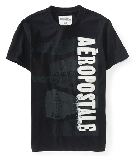Aeropostale Mens Statue Of Liberty Graphic T-Shirt 001 S