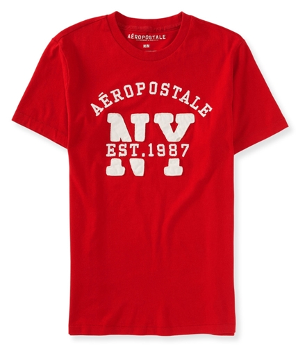 Aeropostale Mens NY Est. 1987 Embellished T-Shirt 620 3XL