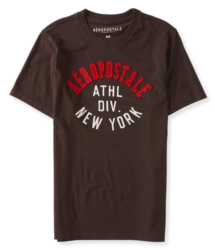 Aeropostale Mens Athl. Div. NY Embellished T-Shirt 217 M