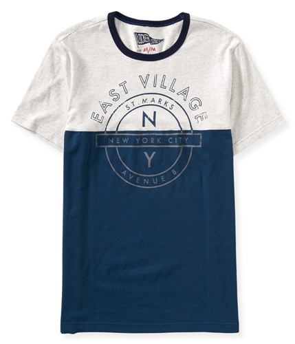 Aeropostale Mens East Village Graphic T-Shirt 037 S