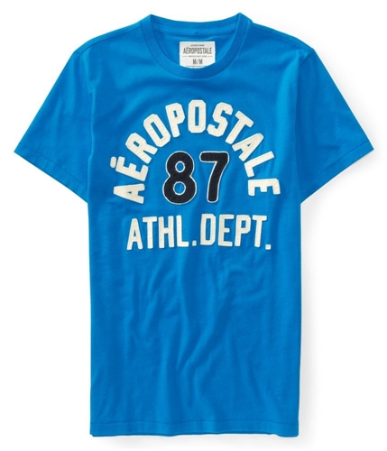 Aeropostale Mens 87 Athl. Dept Embellished T-Shirt 416 XL