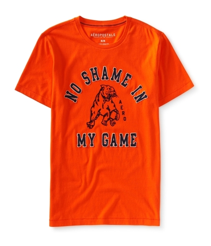 Aeropostale Mens No Shame In My Game Graphic T-Shirt 829 M