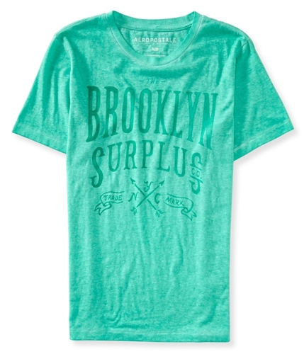 Aeropostale Mens Brooklyn Surplus Graphic T-Shirt 134 S