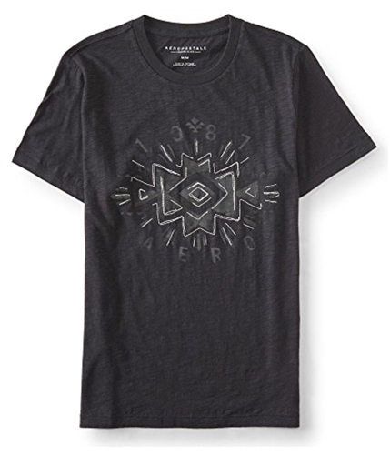 Aeropostale Mens Native Stitch Graphic T-Shirt 030 XS