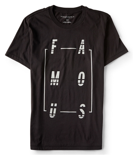 Aeropostale Mens Famous Graphic T-Shirt 001 XS