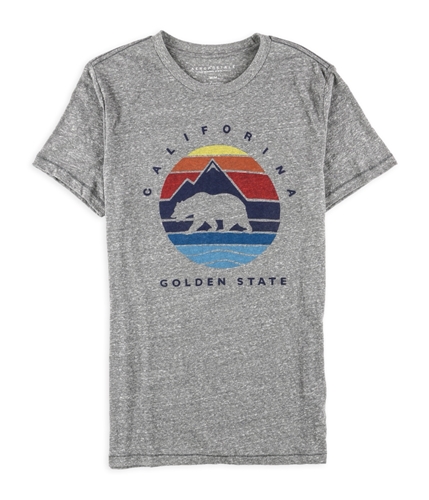 Aeropostale Mens Golden State Graphic T-Shirt 053 XS