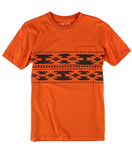 Aeropostale Mens Aztec Pocket Graphic T-Shirt 811 XS
