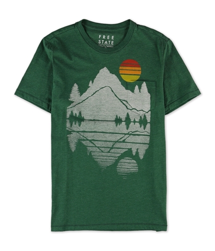 Aeropostale Mens Mountain Scene Graphic T-Shirt 380 XS