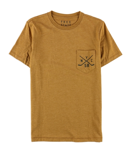 Aeropostale Mens Gramercy Hockey Club Graphic T-Shirt 859 S