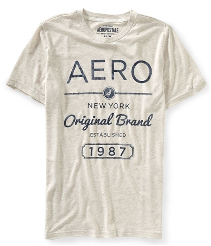 Aeropostale Mens New York Original Brand Pigeon Graphic T-Shirt 111 XS