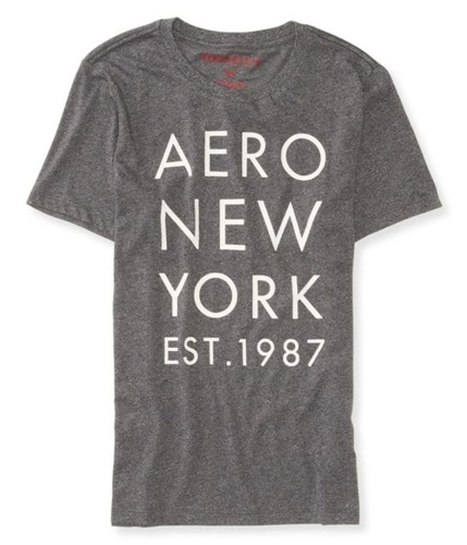 Aeropostale Mens NEW YORK 1987 Graphic T-Shirt 008 L