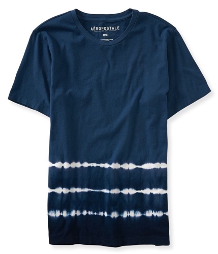 Aeropostale Mens Shibori Stripe Graphic T-Shirt 437 XS