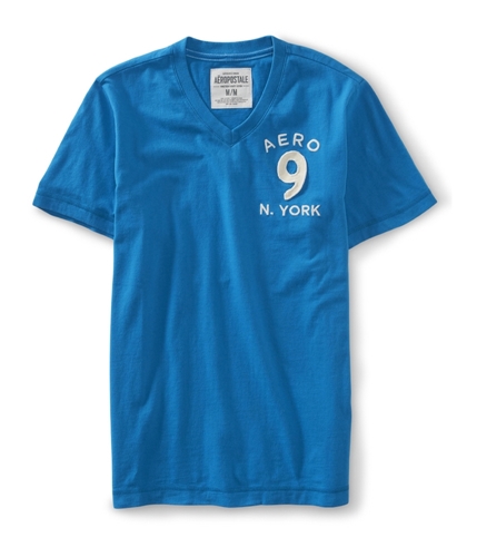 Aeropostale Mens 9 N. York Embellished T-Shirt 421 L