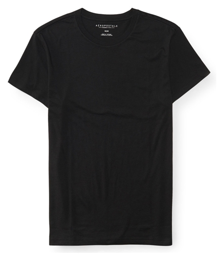 Aeropostale Mens Solid Basic T-Shirt 001 XS