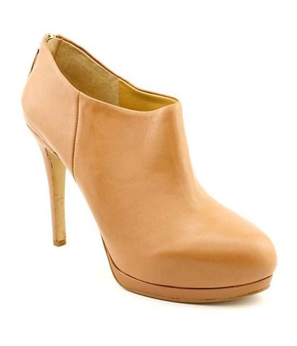 Nine West Womens Haywire Ankle Platform Boots natural 8