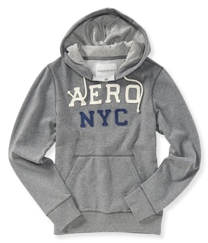 Aeropostale Mens NYC Fleece Hoodie Sweatshirt 053 XS