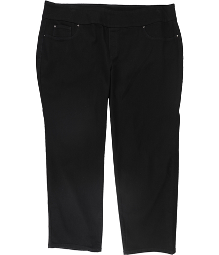 Charter Club Womens Cambridge Slim Fit Jeans black 24W/30