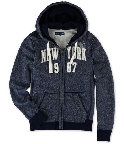 Aeropostale Mens New York Hoodie Sweatshirt 404 XS