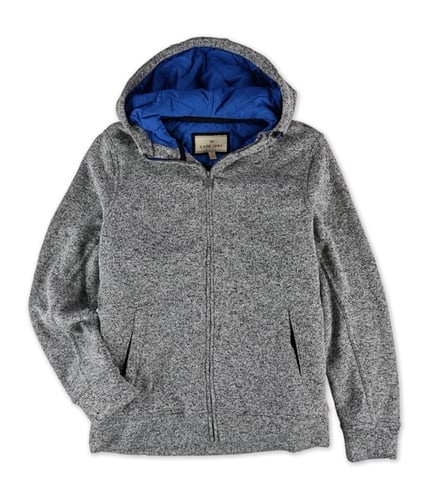 Aeropostale Mens Marled FZ Fleece Jacket 052 XS