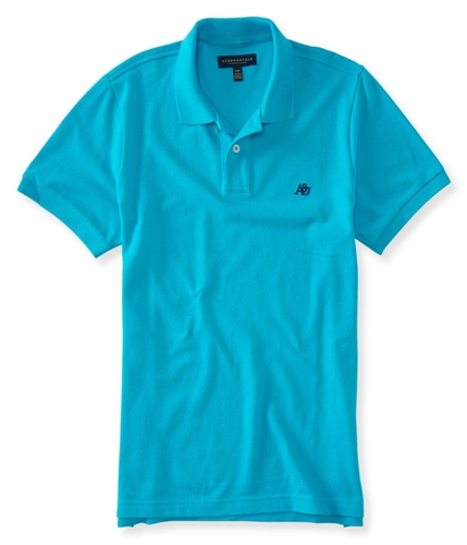 Aeropostale Mens A87 Rugby Polo Shirt 121 XS