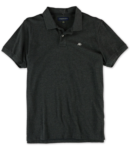 Aeropostale Mens A87 Rugby Polo Shirt 017 XS