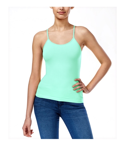 energie Womens Strappy Cami Tank Top mint S