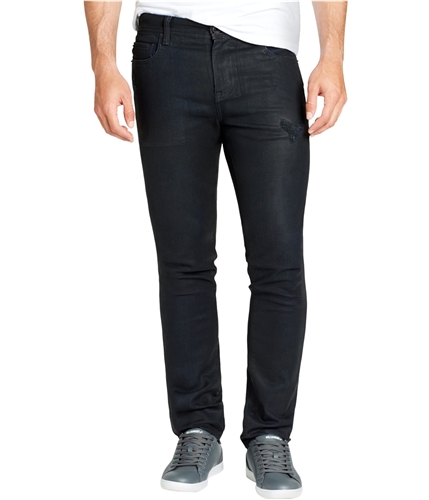 William Rast Mens Hollywood Regular Slim Fit Jeans black 30x30