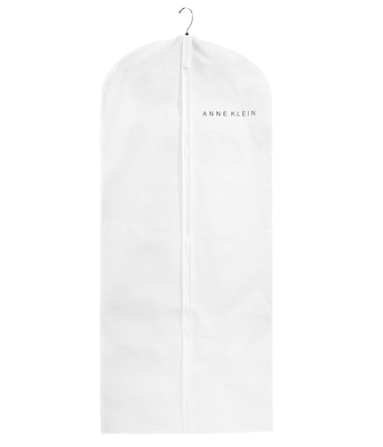Anne Klein Unisex Two Tone Garment Bag Luggage white