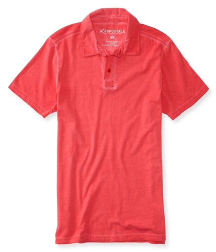 Aeropostale Mens Dyed Rugby Polo Shirt 022 XS