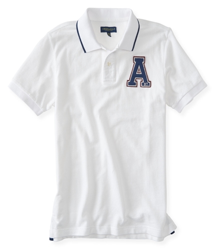 Aeropostale Mens A87 Rugby Polo Shirt 102 XS